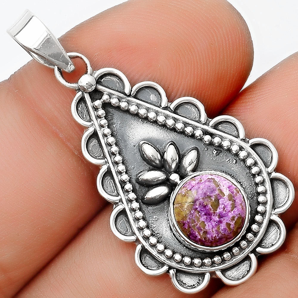 Natural Purpurite - South Africa Pendant P-1033 SDP125478
