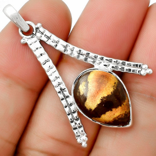 Natural Outback Jasper Pendant P-1034 SDP125882