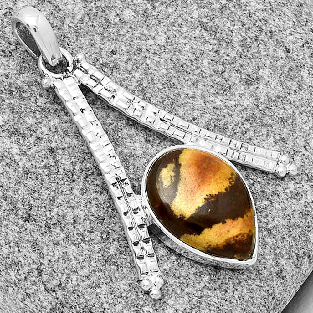 Natural Outback Jasper Pendant P-1034 SDP125882