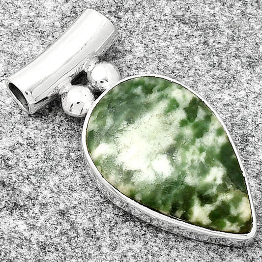 Natural Dioptase Pendant P-1259 SDP126561