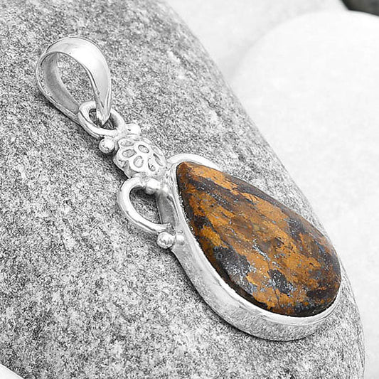 Natural Bronzite Pendant P-1220 SDP126904