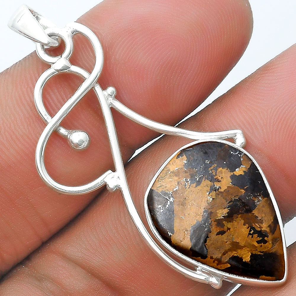 Natural Bronzite Pendant P-1036 SDP127001