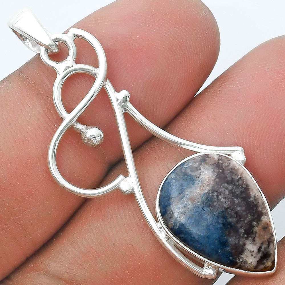 Natural Blue Scheelite - Turkey Pendant P-1036 SDP127019