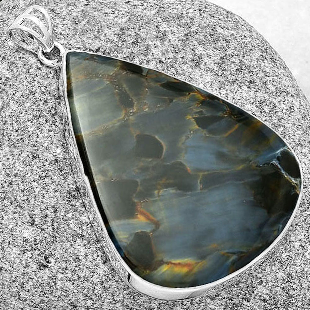 Natural Pietersite - Namibia Pendant P-1001 SDP128369
