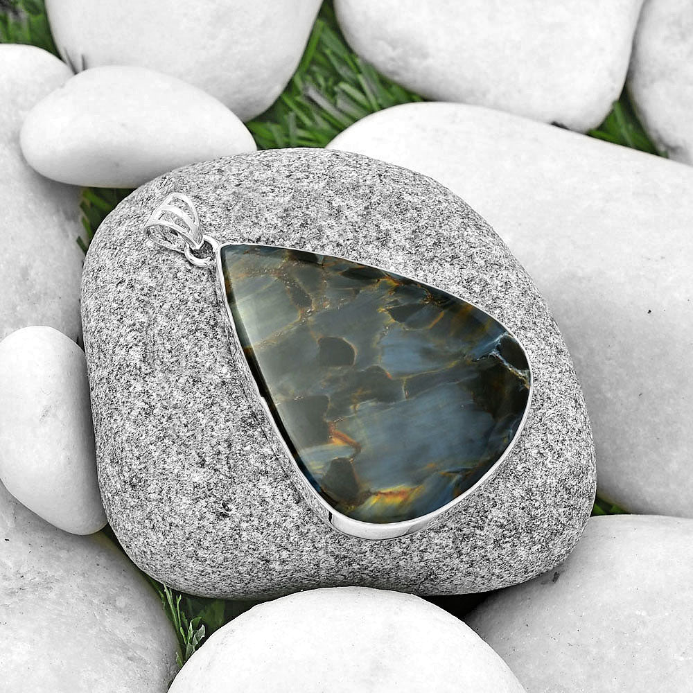 Natural Pietersite - Namibia Pendant P-1001 SDP128369