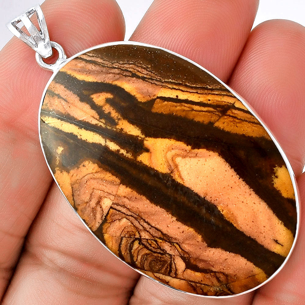 Natural Outback Jasper Pendant P-1001 SDP128626