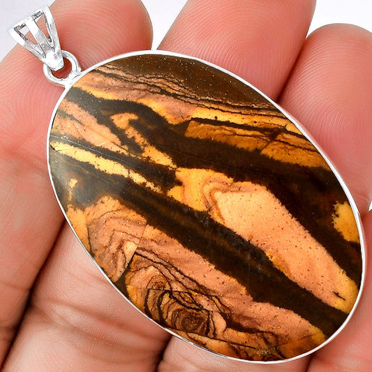 Natural Outback Jasper Pendant P-1001 SDP128626