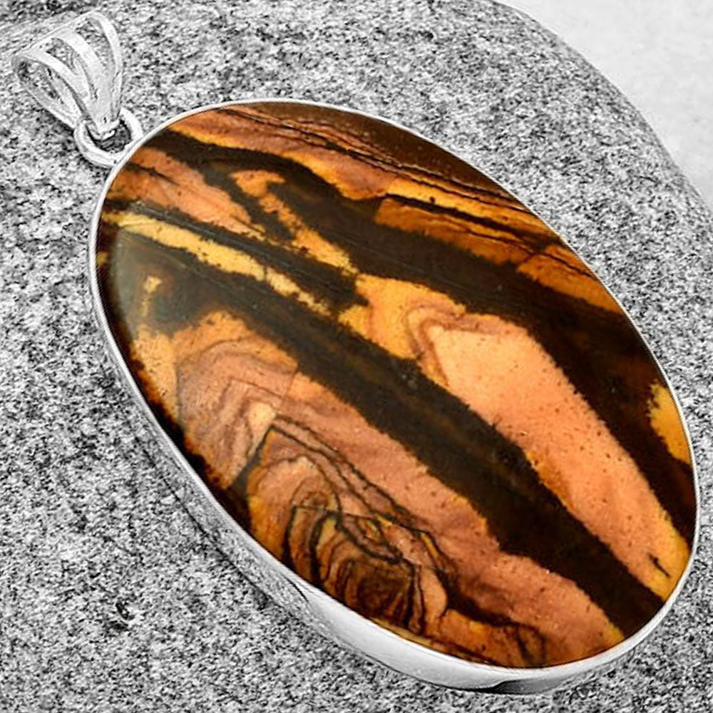 Natural Outback Jasper Pendant P-1001 SDP128626