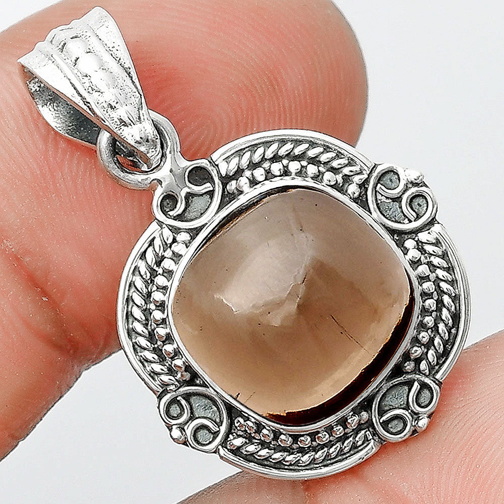 Natural Smoky Quartz - Brazil Pendant P-1040 SDP129490