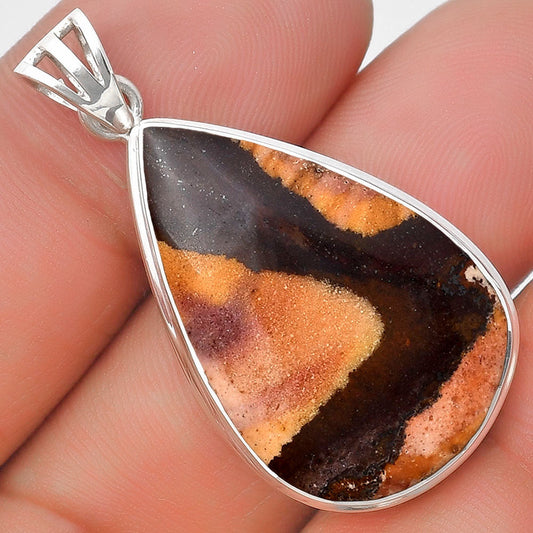 Natural Outback Jasper Pendant P-1050 SDP129689