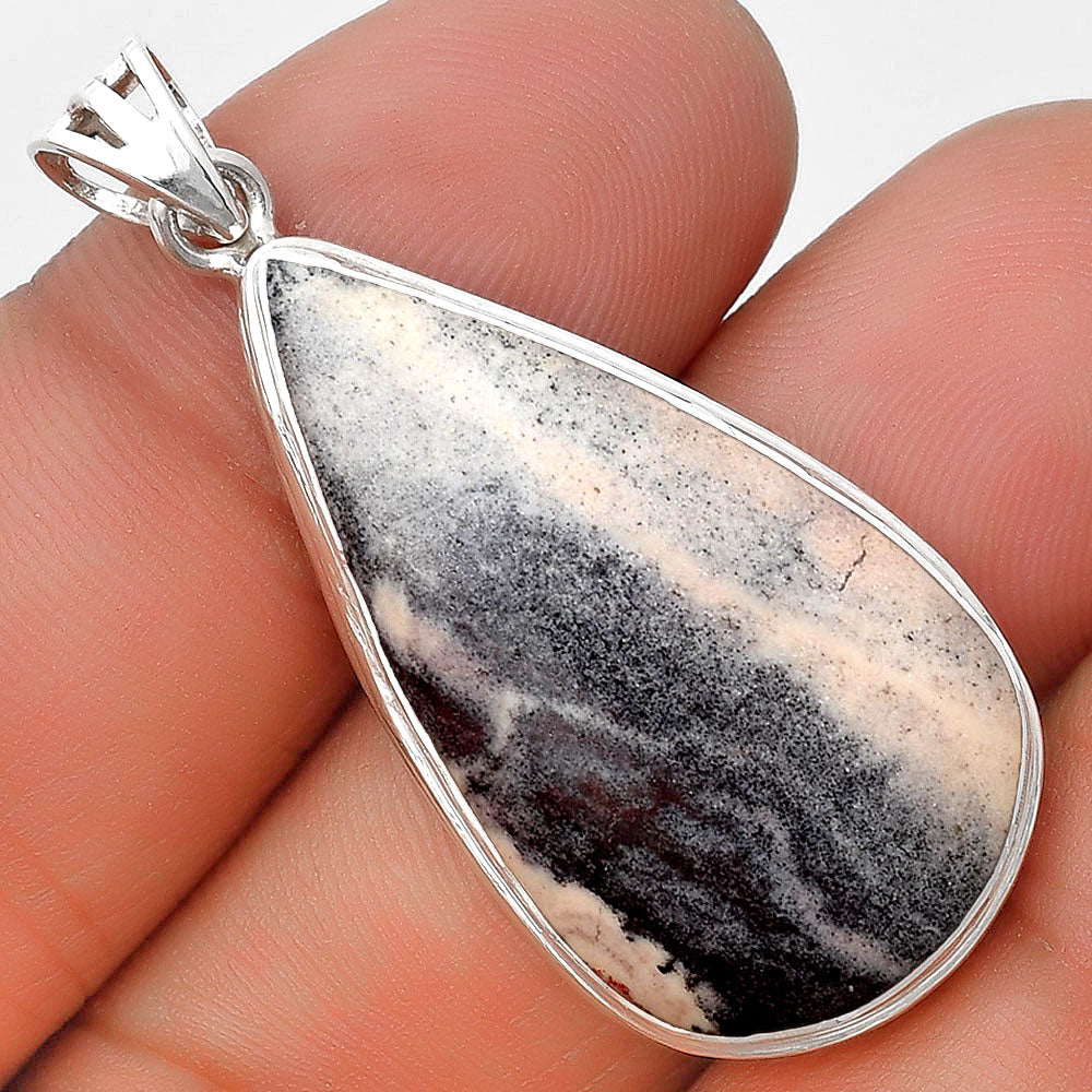 Natural Porcelain Jasper Pendant P-1050 SDP129758