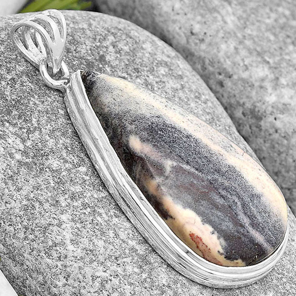 Natural Porcelain Jasper Pendant P-1050 SDP129758