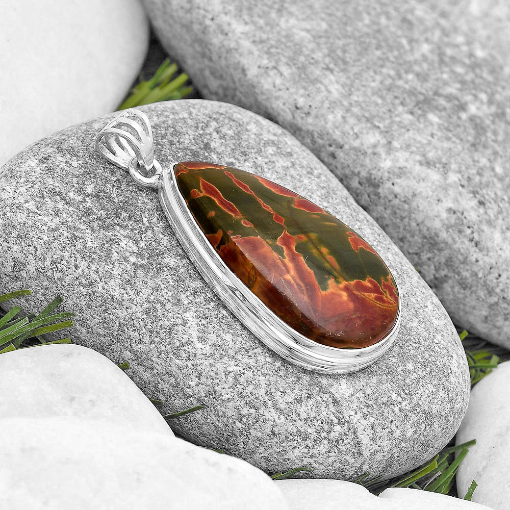 Natural Cherry Creek Pendant P-1050 SDP129761