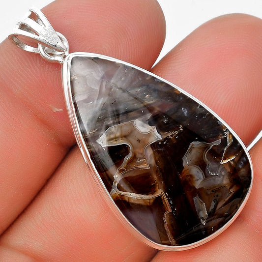 Natural Tube Agate - Turkish Pendant P-1050 SDP129776