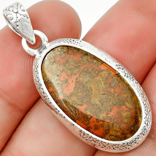 Natural Rare Cady Mountain Agate Pendant P-1538 SDP131703