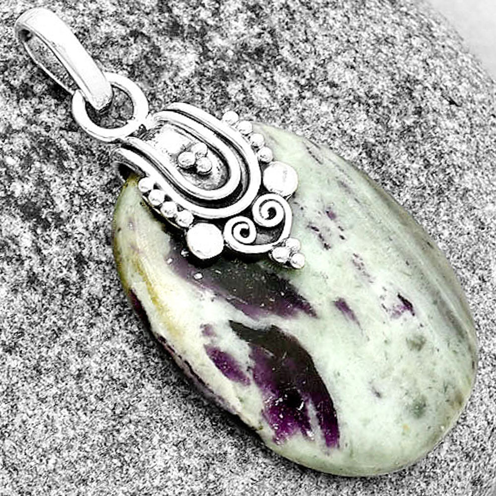 Natural Kammererite - Finland Pendant P-1313 SDP132877
