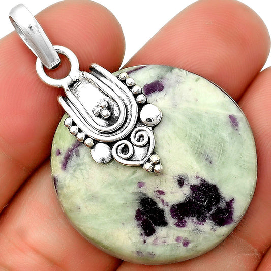 Natural Kammererite - Finland Pendant P-1313 SDP132878