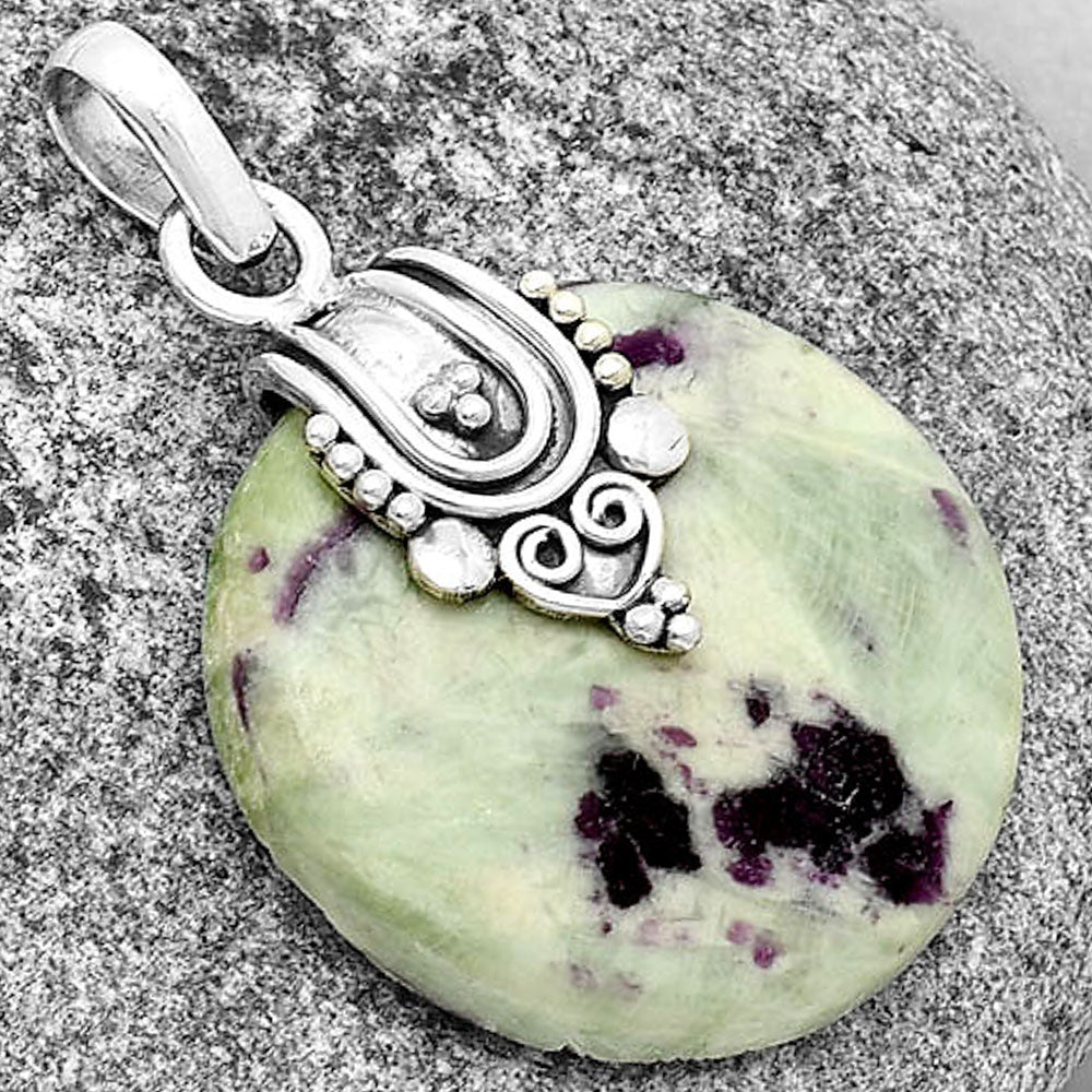 Natural Kammererite - Finland Pendant P-1313 SDP132878