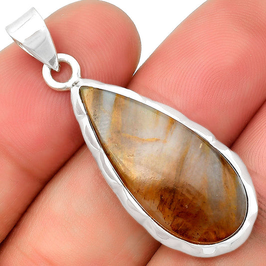 Natural Sandalwood Pendant P-1110 SDP133329
