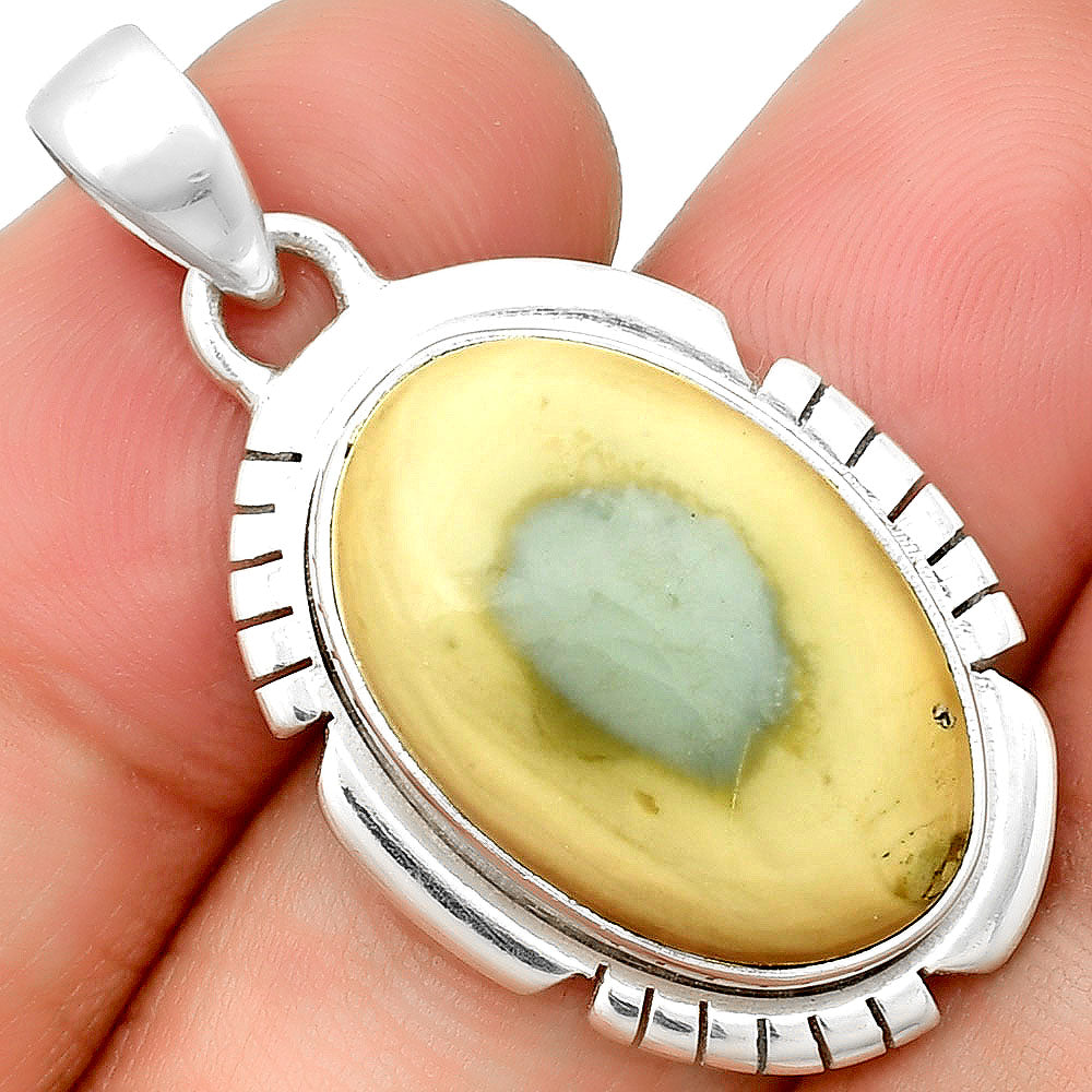 Natural Imperial Jasper - Mexico Pendant P-1179 SDP133462