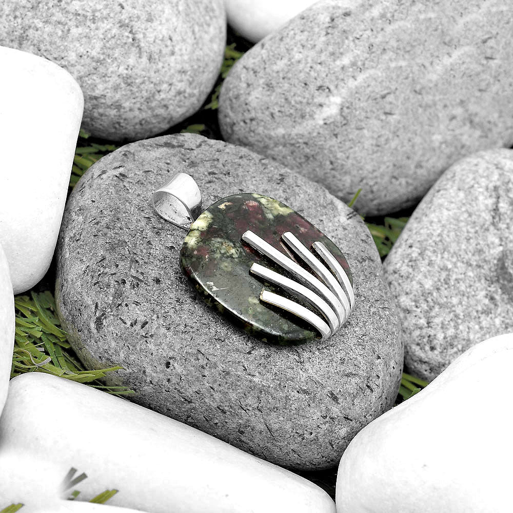 Natural Russian Eudialyte Pendant P-1559 SDP135503