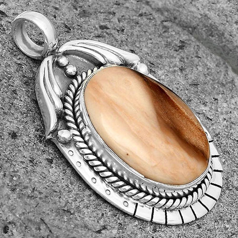 Natural Imperial Jasper - Mexico Pendant P-1568 SDP135998