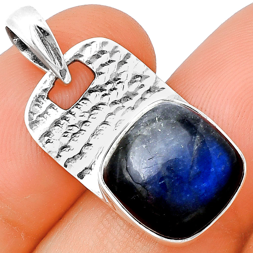 Blue Fire Labradorite - Madagascar Pendant P-1106 SDP136361
