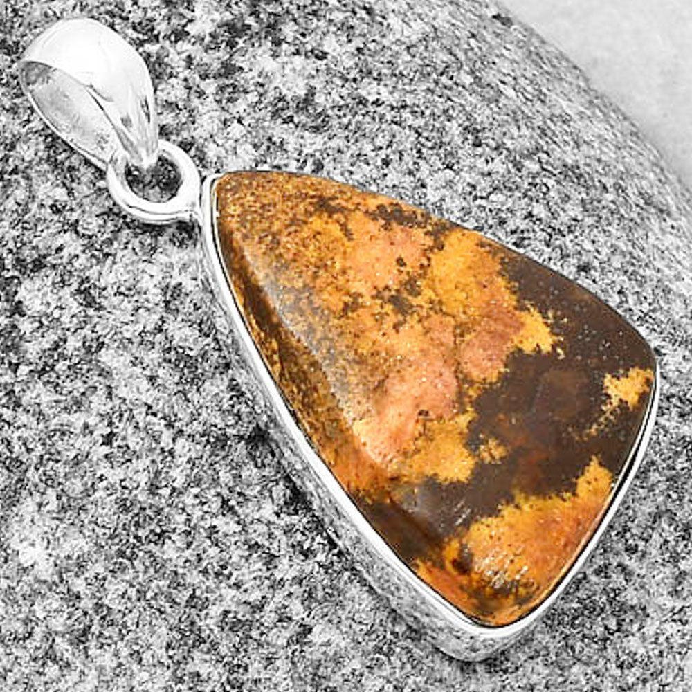 Natural Outback Jasper Pendant P-1001 SDP136954