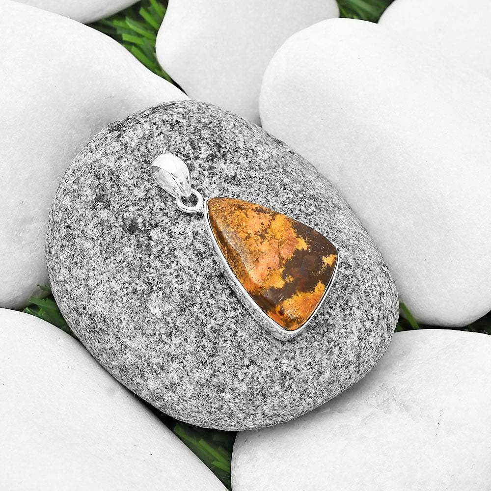 Natural Outback Jasper Pendant P-1001 SDP136954