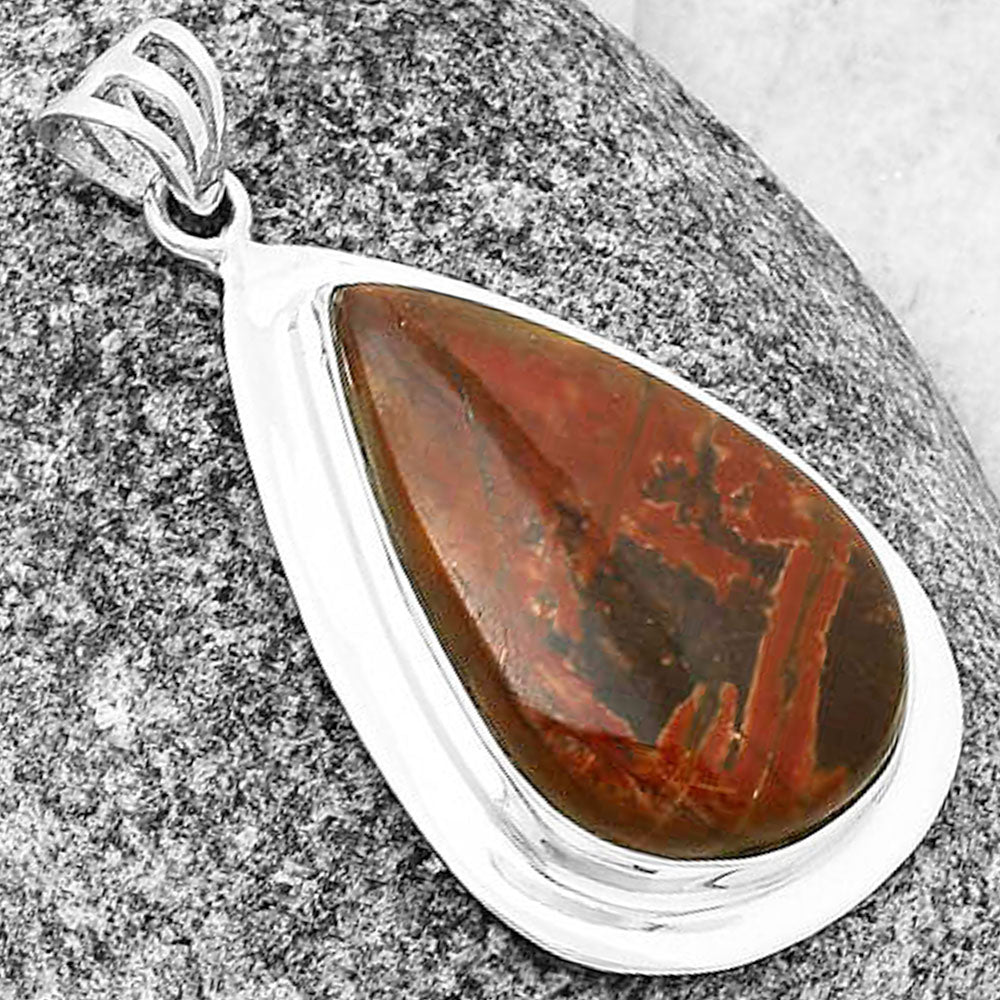 Natural Cherry Creek Pendant P-1076 SDP138812