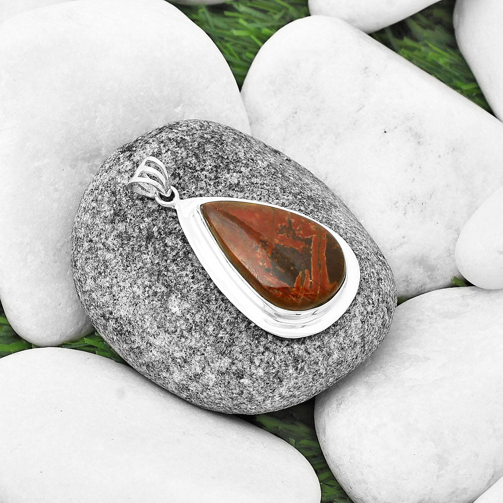 Natural Cherry Creek Pendant P-1076 SDP138812