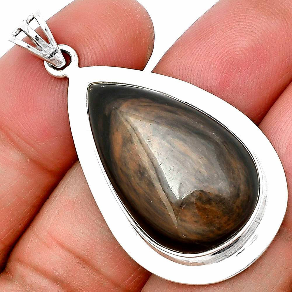 Natural Hypersthene - Canada Pendant P-1076 SDP138829