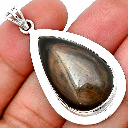Natural Hypersthene - Canada Pendant P-1076 SDP138829