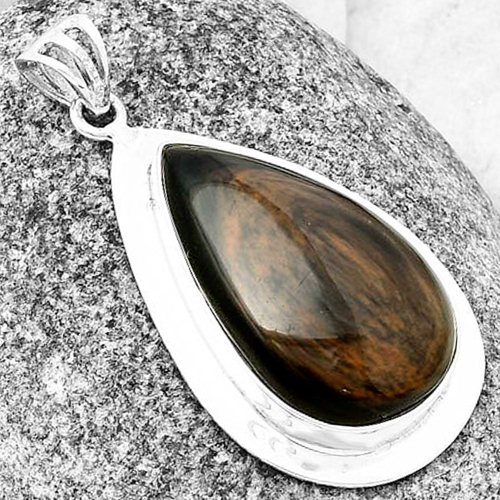 Natural Hypersthene - Canada Pendant P-1076 SDP138829