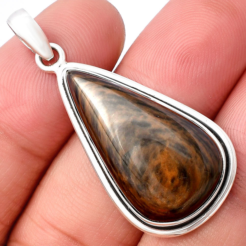 Natural Hypersthene - Canada Pendant P-1050 SDP140432