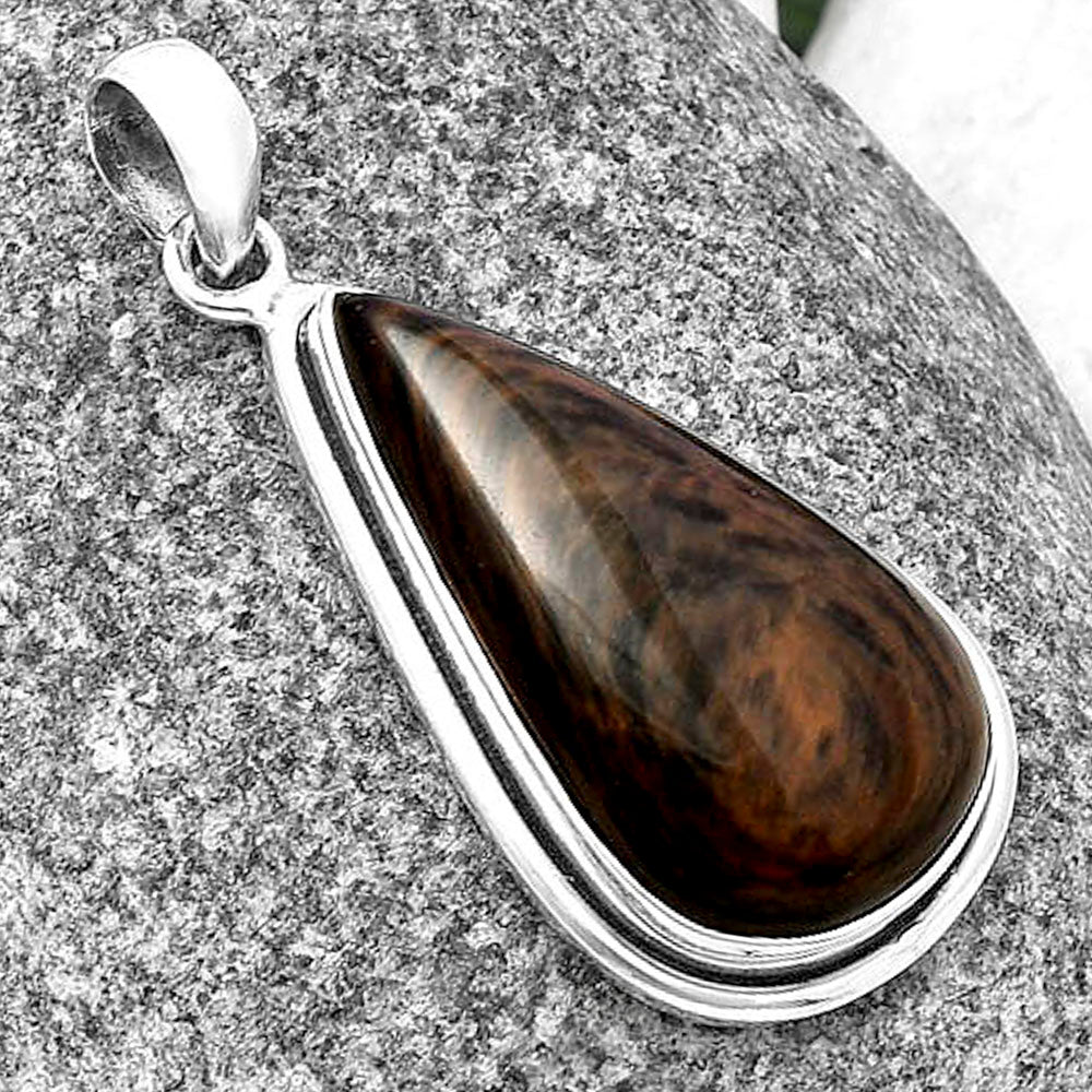 Natural Hypersthene - Canada Pendant P-1050 SDP140432