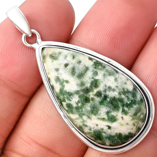 Natural Dioptase Pendant P-1050 SDP140446