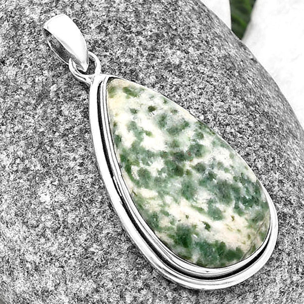 Natural Dioptase Pendant P-1050 SDP140446