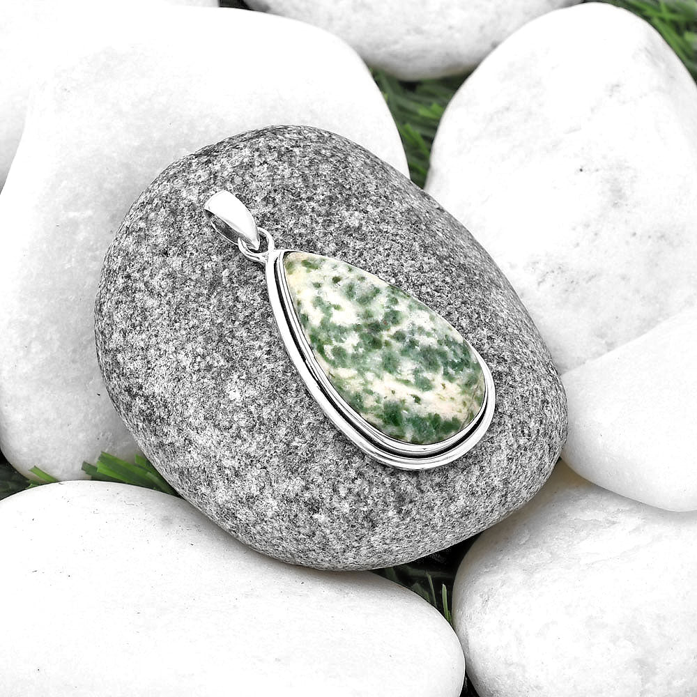 Natural Dioptase Pendant P-1050 SDP140446
