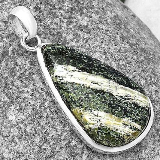 Natural Chrysotile Pendant P-1002 SDP140512