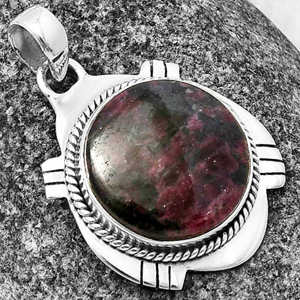 Natural Russian Eudialyte Pendant P-1463 SDP140645