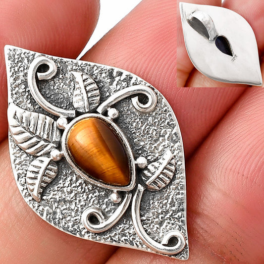 Natural Tiger Eye - Africa Pendant P-1518 SDP140732