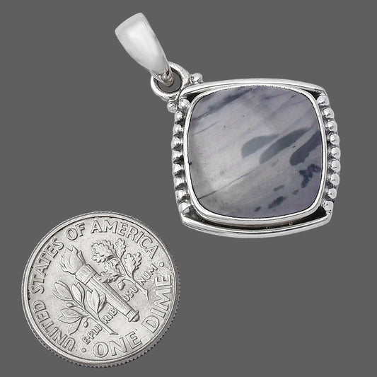 Natural Picasso Jasper Pendant P-1326 SDP141712
