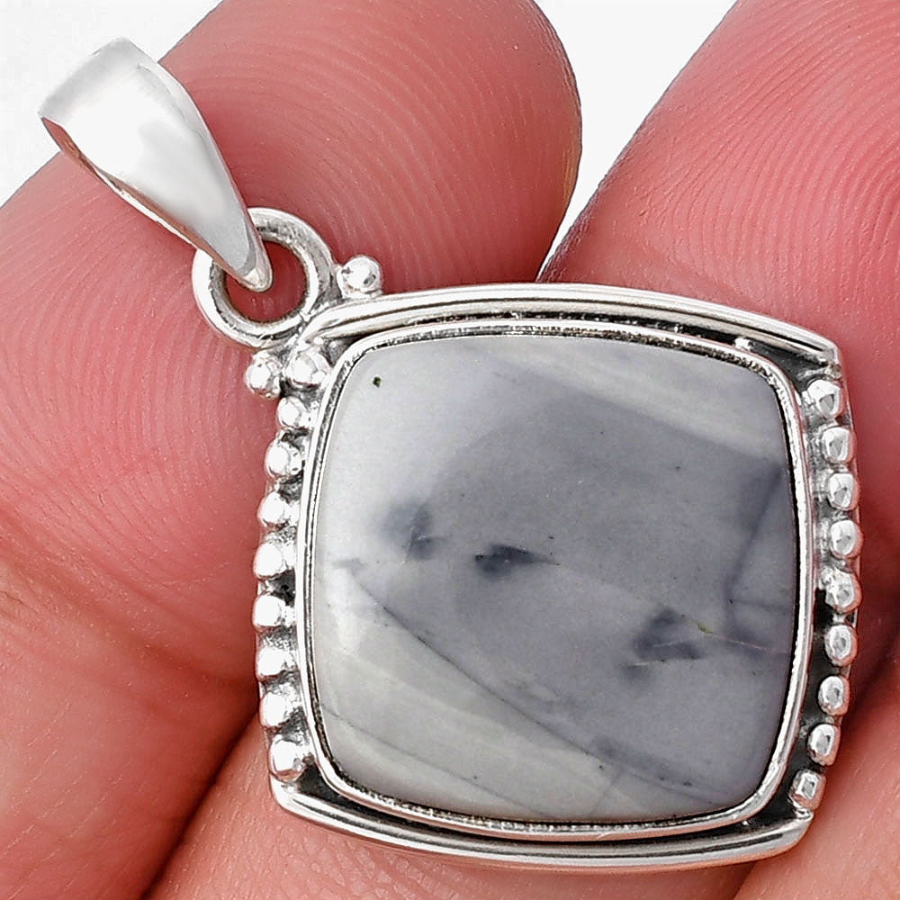Natural Picasso Jasper Pendant P-1326 SDP141727