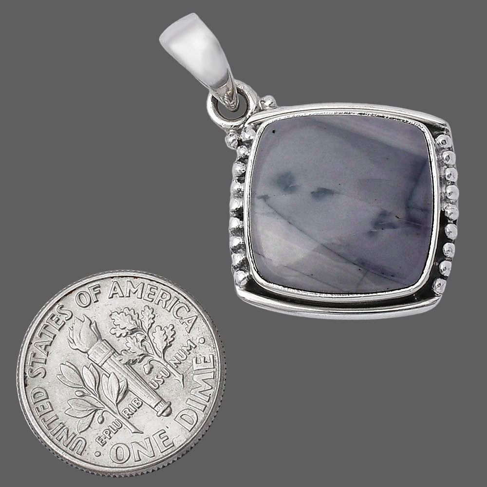 Natural Picasso Jasper Pendant P-1326 SDP141727