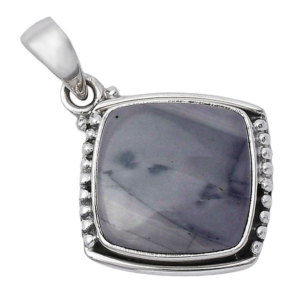 Natural Picasso Jasper Pendant P-1326 SDP141727