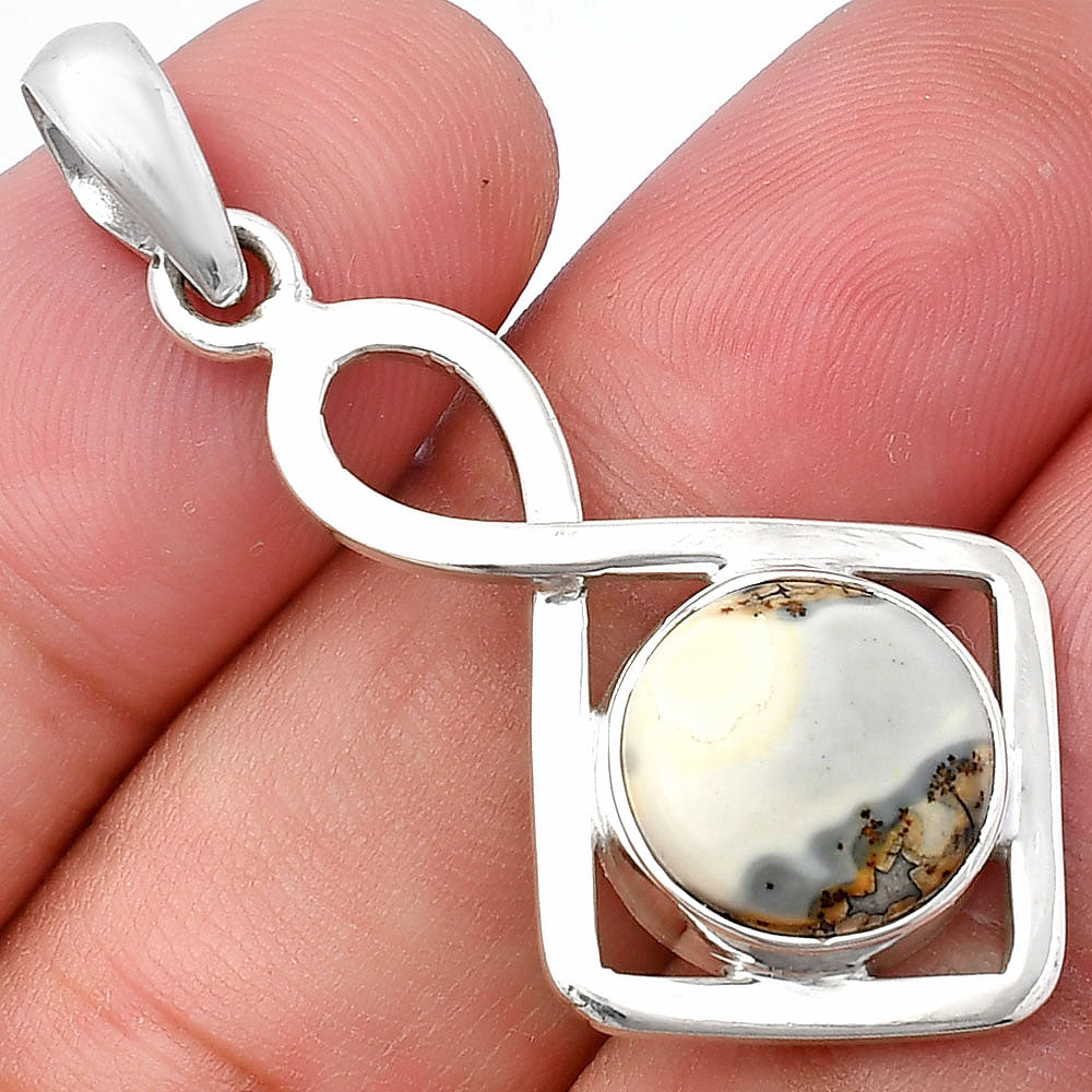 Natural Maligano Jasper - Indonesia Pendant P-1011 SDP143173