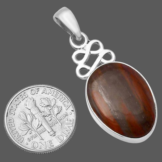 Natural Mookaite Pendant P-1554 SDP143260
