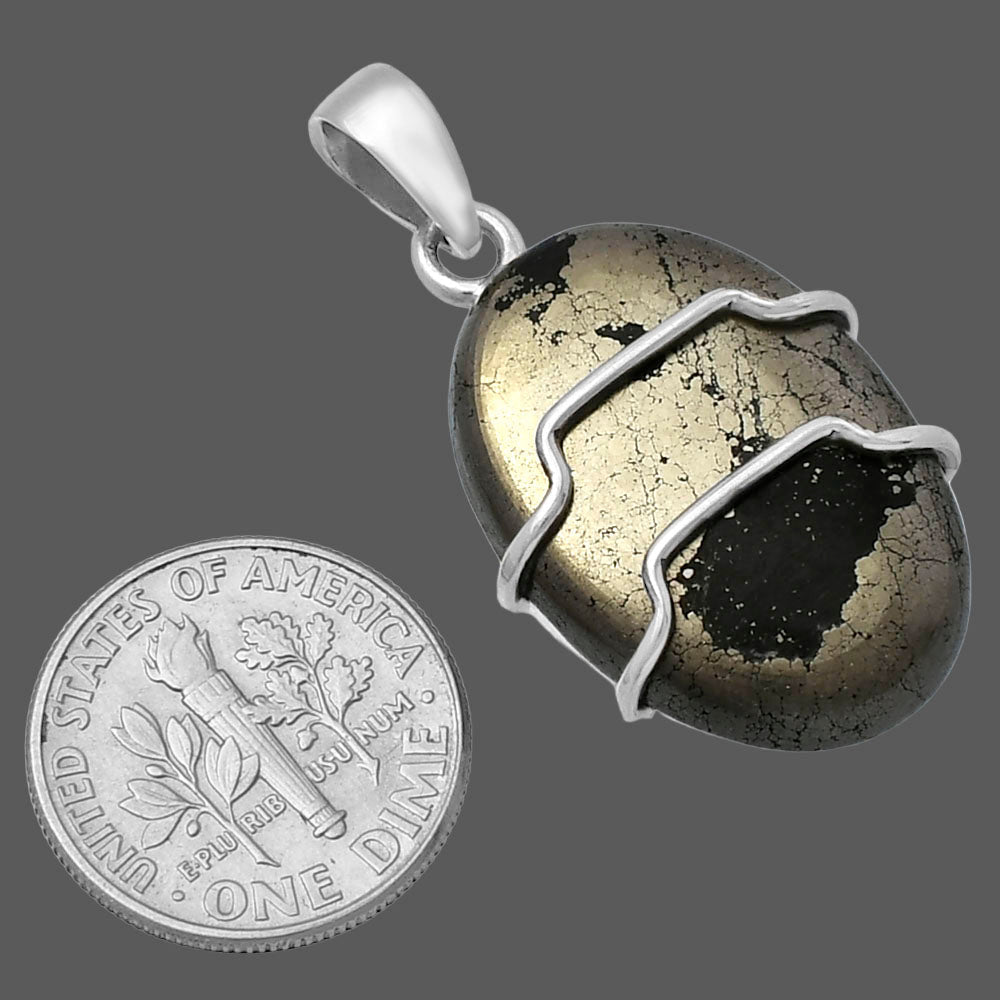 Apache Gold Healer's Gold - Arizona Pendant P-1638 SDP143345