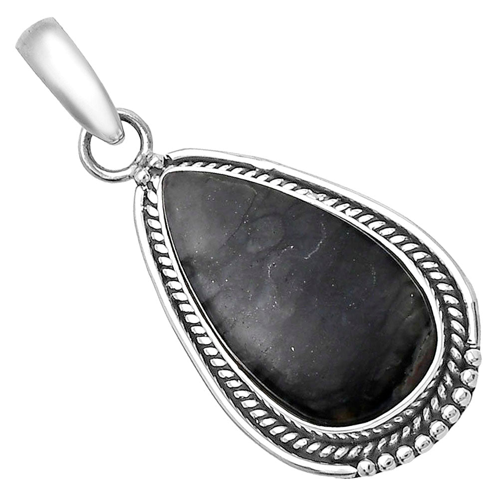Natural Picasso Jasper Pendant P-1511 SDP143774